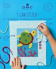 Dmc kit tartaruga usato  Spedito ovunque in Italia 