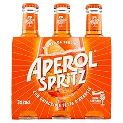 Aperol spritz aperitivo usato  Spedito ovunque in Italia 
