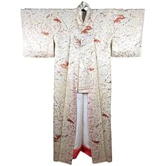 Furisodé kimono traditionnel d'occasion  Livré partout en France