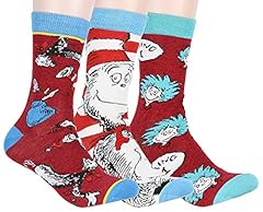Dr. seuss socks for sale  Delivered anywhere in USA 