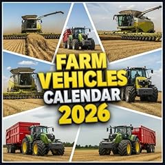 Farm vehicles calendar for sale  Delivered anywhere in UK