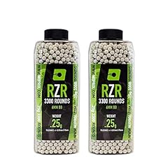 Nuprol Airsoft RZR BBs 0.25 grams 6600pcs - 2 Bottles for sale  Delivered anywhere in UK