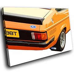 Orange ford mk1 for sale  Delivered anywhere in UK
