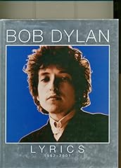 Lyrics 1962 2001 usato  Spedito ovunque in Italia 