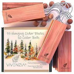 Vivenzia cedar blocks for sale  Delivered anywhere in USA 