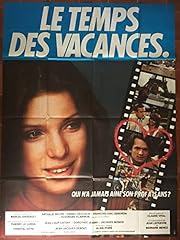 Affiche temps vacances d'occasion  Livré partout en France