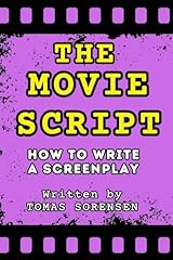 Movie script write for sale  Delivered anywhere in UK