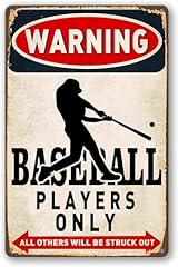 Vintage baseball wall for sale  Delivered anywhere in USA 