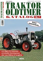 Traktor ldtimer katalog gebraucht kaufen  Wird an jeden Ort in Deutschland