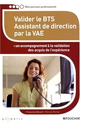 Valider bts assistant d'occasion  Livré partout en France