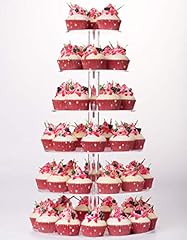 Cupcake stand tier for sale  Delivered anywhere in USA 