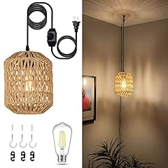 Eyassi plug pendant for sale  Delivered anywhere in USA 