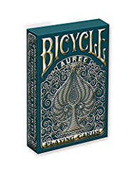 Bicycle Aureo Gold Playing Cards, used for sale  Delivered anywhere in USA 