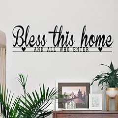 Bless home wall for sale  Delivered anywhere in USA 
