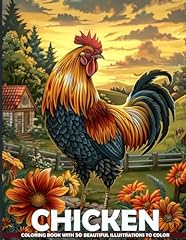 Chicken coloring book for sale  Delivered anywhere in USA 