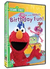Elmo abby birthday for sale  Delivered anywhere in USA 