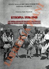 Etiopia 1936 1940. usato  Spedito ovunque in Italia 