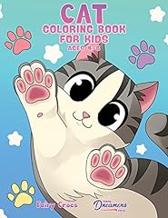 Cat coloring book for sale  Delivered anywhere in UK