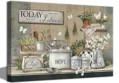 Rustic kitchen canvas for sale  Delivered anywhere in USA 