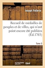 Recueil médailles peuples d'occasion  Livré partout en France