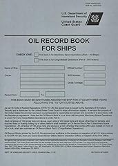Oil record book for sale  Delivered anywhere in USA 