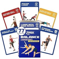 Balance exercise cards for sale  Delivered anywhere in USA 