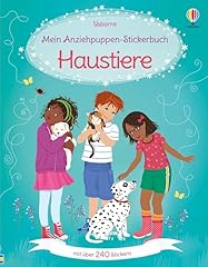 Anziehpuppen stickerbuch haust gebraucht kaufen  Wird an jeden Ort in Deutschland