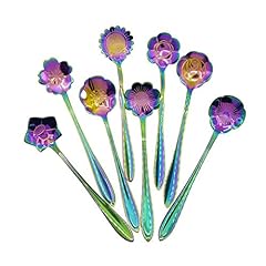 Flower spoon set for sale  Delivered anywhere in USA 