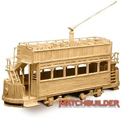 Matchbuilder electric tram for sale  Delivered anywhere in UK