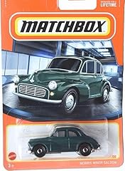 Matchbox morris minor for sale  Delivered anywhere in USA 