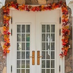 6pcs fall maple for sale  Delivered anywhere in USA 