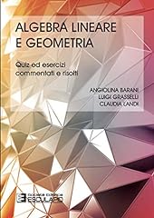 Algebra lineare geometria. usato  Spedito ovunque in Italia 