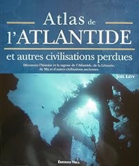 Atlas atlantide civilisations d'occasion  Livré partout en Belgiqu