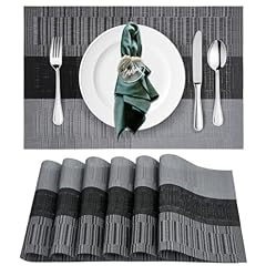 Vinyl woven placemats for sale  Delivered anywhere in USA 
