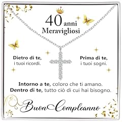 Bramart collana croce usato  Spedito ovunque in Italia 