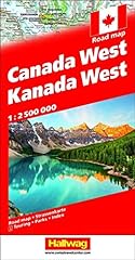 Kanada strassenkarte west gebraucht kaufen  Wird an jeden Ort in Deutschland