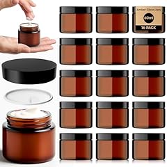 Amber glass jars for sale  Delivered anywhere in UK