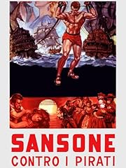 Sansone contro pirati usato  Spedito ovunque in Italia 
