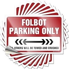 Bumper stickers folbot for sale  Delivered anywhere in USA 