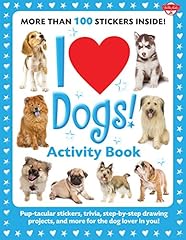 Love dogs activity for sale  Delivered anywhere in USA 