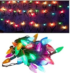 Coloured string lights for sale  Delivered anywhere in UK