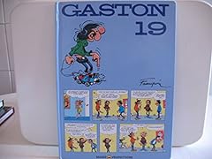 Gaston tome 19 d'occasion  Livré partout en France