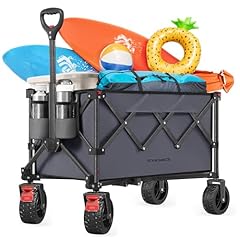 Songmics foldable trolley for sale  Delivered anywhere in UK