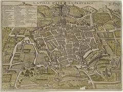 Aix provence carte d'occasion  Livré partout en France