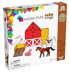 Magna tiles farm for sale  Delivered anywhere in USA 