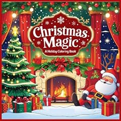 Christmas magic festive gebraucht kaufen  Wird an jeden Ort in Deutschland