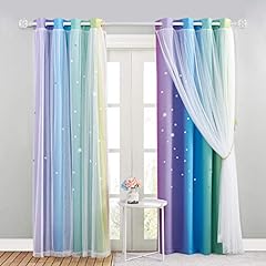 Nicetown blackout curtains for sale  Delivered anywhere in UK