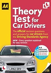 Theory test car for sale  Delivered anywhere in UK