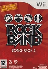 Rockband song pack for sale  Delivered anywhere in UK