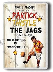 Partick thistle magnet for sale  Delivered anywhere in UK